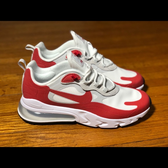 air max 270 react university red